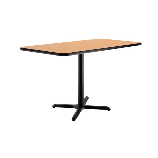 Interion By Global Industrial Dining Table, 30 in W, 48 in L, 29 in H - 695849OK