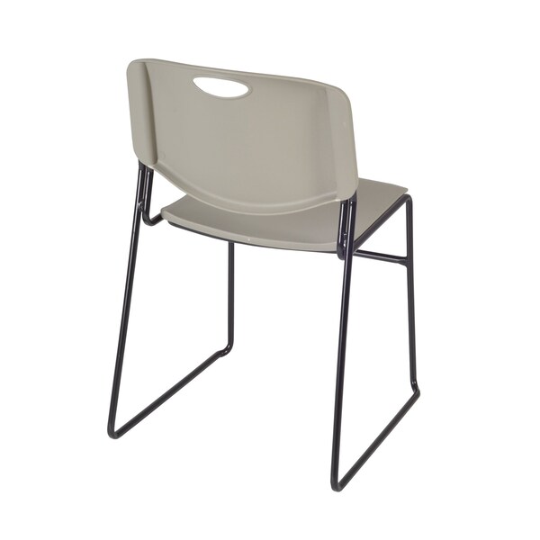 Regency Kahlo Square Table & Chair Sets, 30 W, 30 L, 29 H, Wood, Metal, Polypropylene Top, Maple - TPL3030PLCM44GY