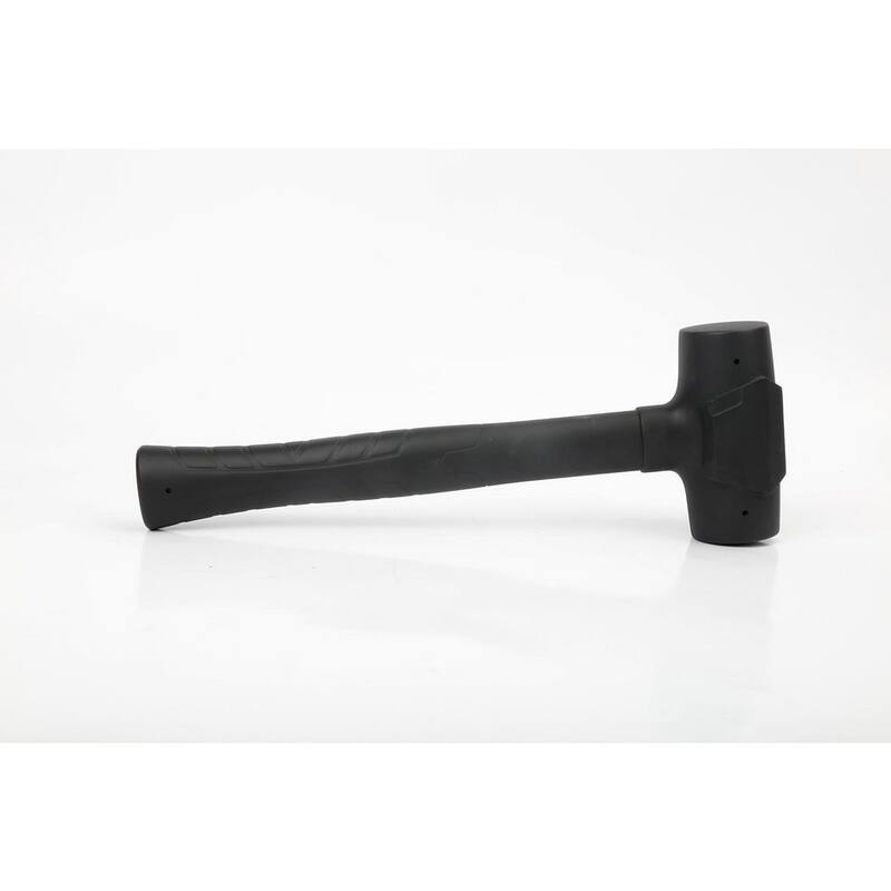 Husky 27 oz. Dead-Blow Hammer with Rubber Handle - 99816