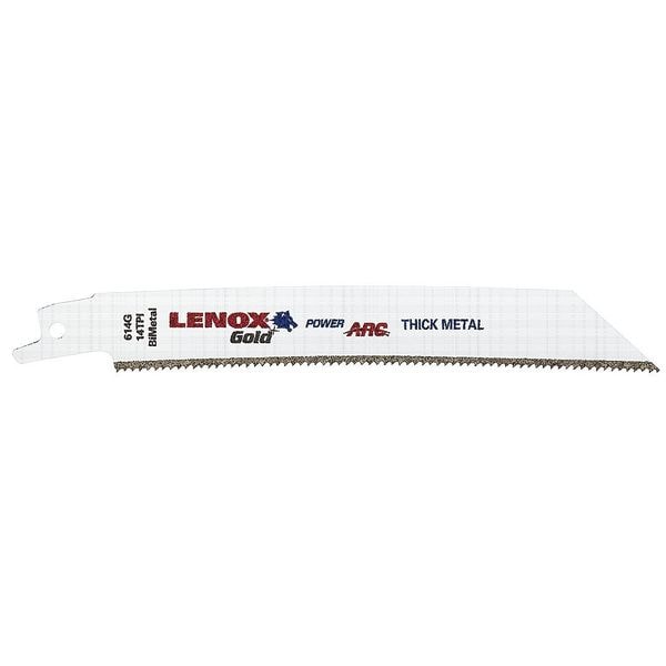 Lenox 4" L x Metal Cutting Reciprocating Saw Blade - 21066414GR