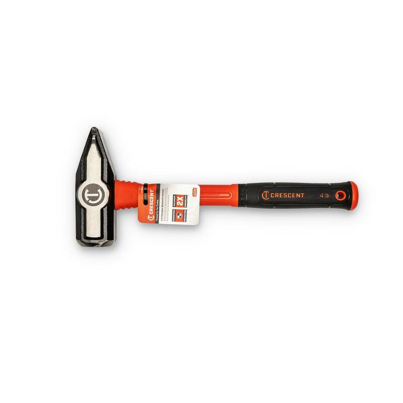 Crescent 4 lbs. Fiberglass Blacksmith Hammer - CHFBS64