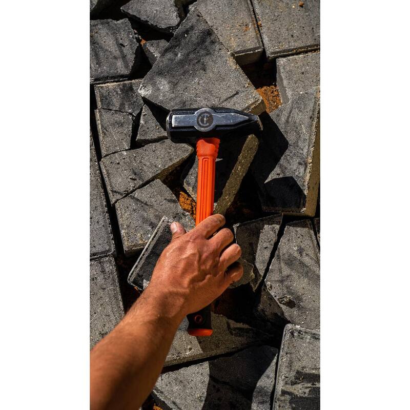 Crescent 4 lbs. Fiberglass Blacksmith Hammer - CHFBS64