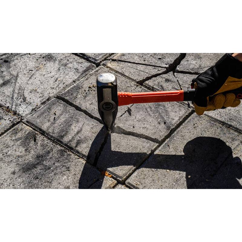 Crescent 4 lbs. Fiberglass Blacksmith Hammer - CHFBS64