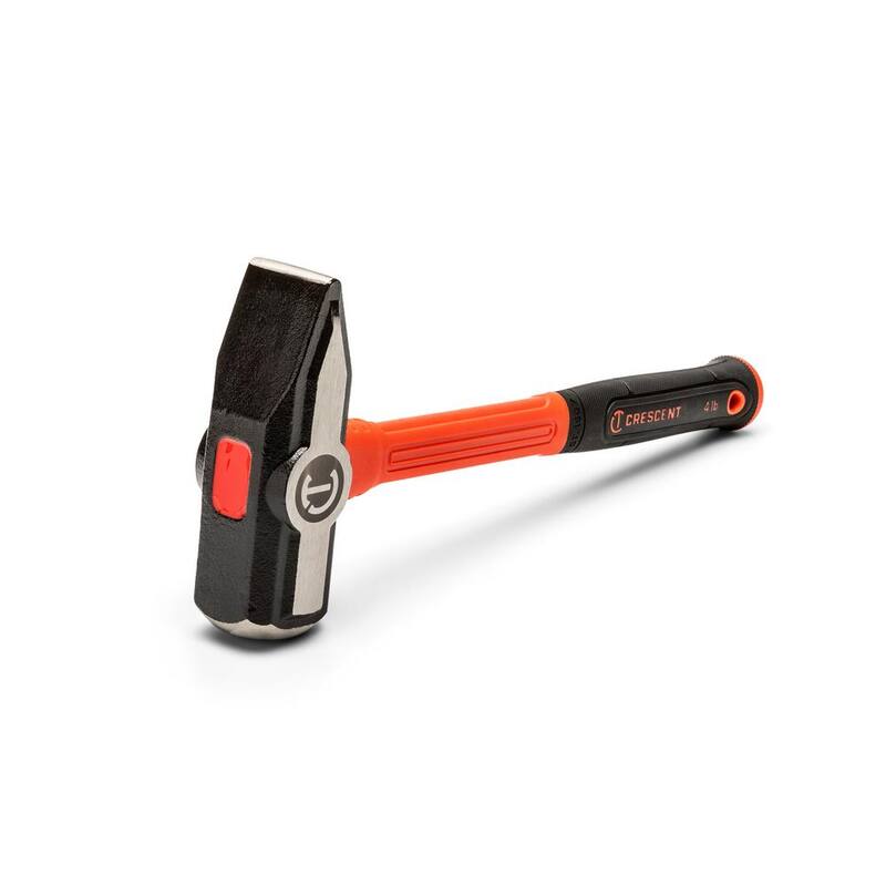 Crescent 4 lbs. Fiberglass Blacksmith Hammer - CHFBS64