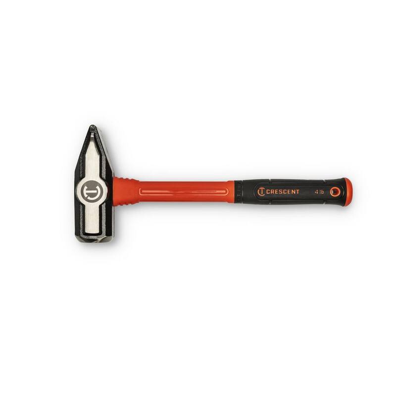 Crescent 4 lbs. Fiberglass Blacksmith Hammer - CHFBS64
