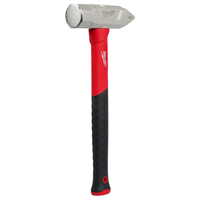 Milwaukee 4 lbs. Fiberglass Cross Peen Hammer - 48-22-9315