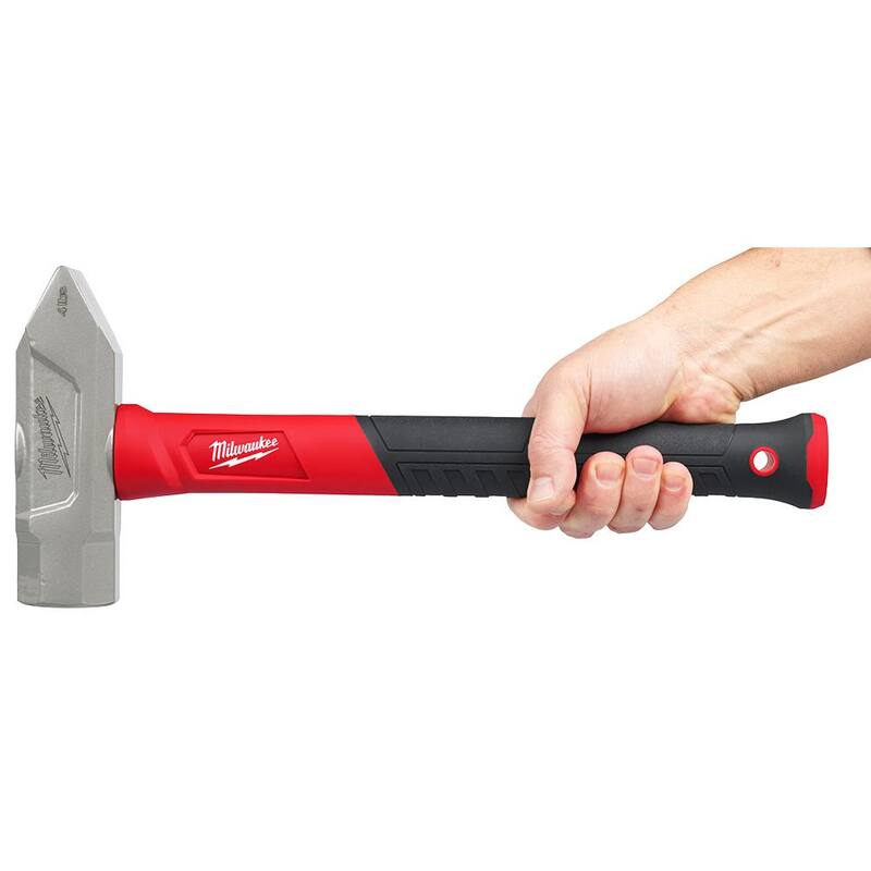 Milwaukee 4 lbs. Fiberglass Cross Peen Hammer - 48-22-9315