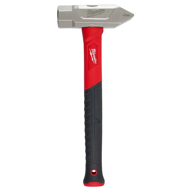 Milwaukee 4 lbs. Fiberglass Cross Peen Hammer - 48-22-9315