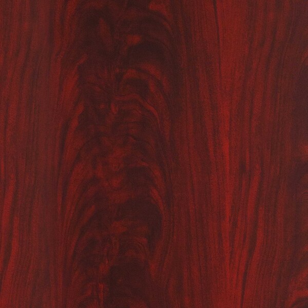 Flash Furniture Round Mahogany Laminate Table w/Rnd Base, 36", 36" W, 36" L, 43.125" H, Laminate Top, Wood Grain - XU-RD-36-MAHTB-T3030B-GG