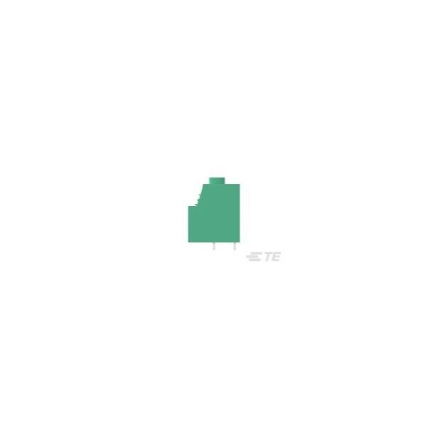Te Connectivity Power Connector  15.0mm  Green  4 posn - 1986242-4