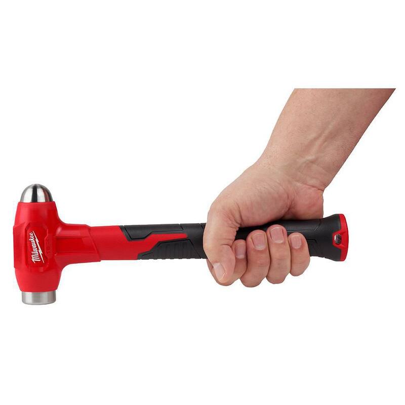 Milwaukee Dead Blow Hammer Set (4-Piece) - 48-22-9140-9141-9150-9151