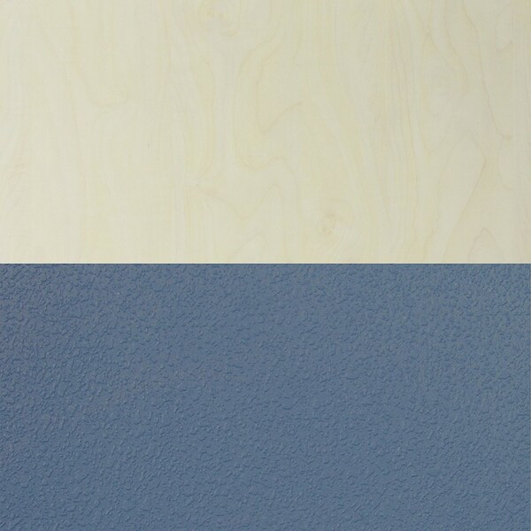Cain Round Tables > Breakroom Tables > Cain Round Table & Chair Sets, Wood|Metal|Polypropylene Top - TB30RNDPL44BE
