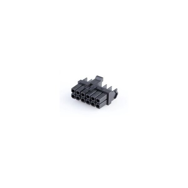 Molex Microfit Tpa Dr Rcpt Hsg 12Ckt V0 - 1729521201