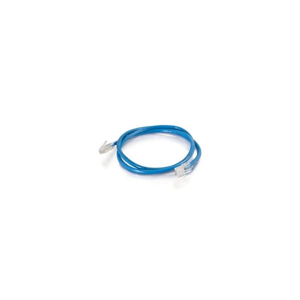 Legrand Q-Series 25ft Blue Non-Booted CAT5 CMP - 597-110-025