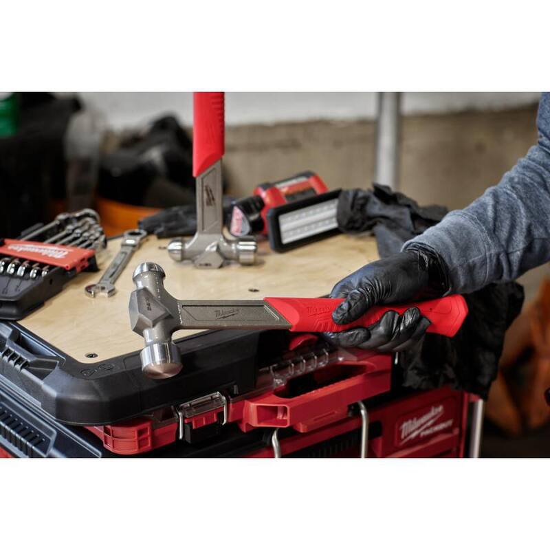 Milwaukee Dead Blow Ball Peen Hammer Set (6-Piece) - 48-22-9130-6PC
