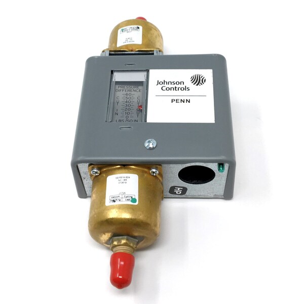 Penn Differential Pres Control; 8/70 Psi  15 - P74DA-10C