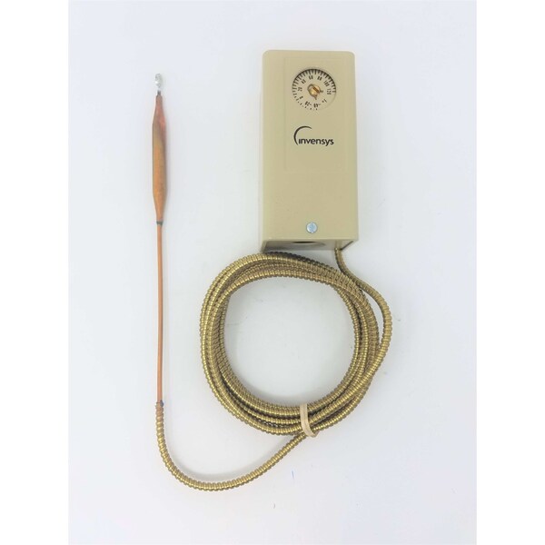 Schneider Electric Bulb Stat 2-Stg -40+120F 10Ft Averaging - TC-4221
