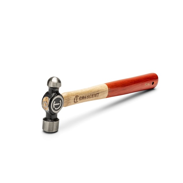 Crescent 16 Oz. Ball Pein Hammer with Wood Handle - CHWBP16