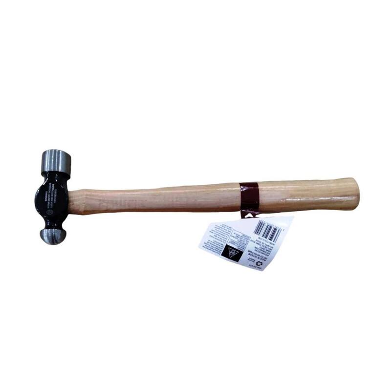 Husky 16 oz. Ball-Peen Hammer with Hickory Handle - 2021-16W-HUSKY
