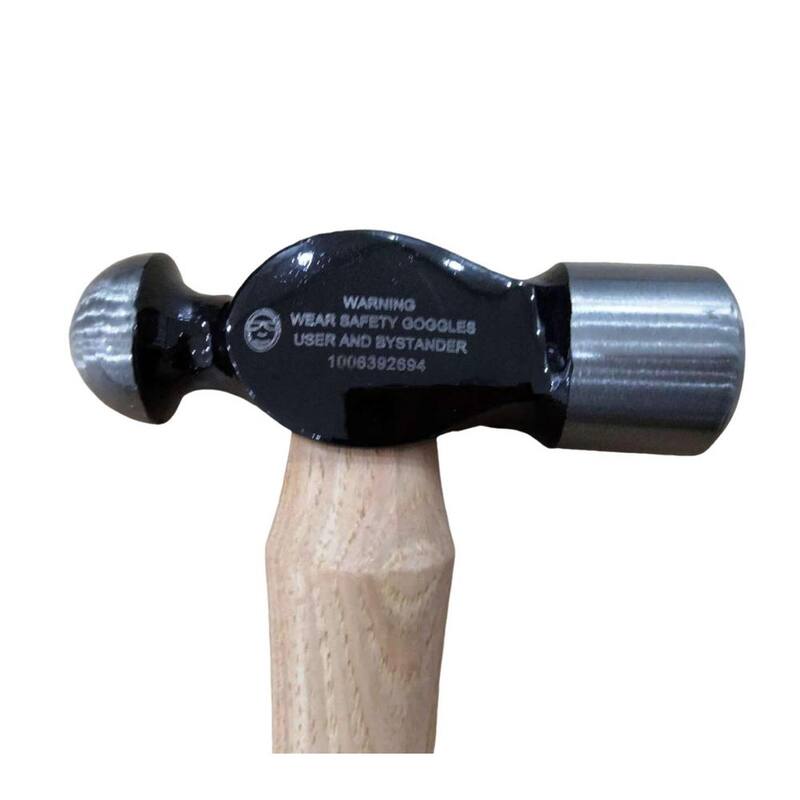 Husky 24 oz. Ball-Peen Hammer with Hickory Handle - 2021-24W-HUSKY