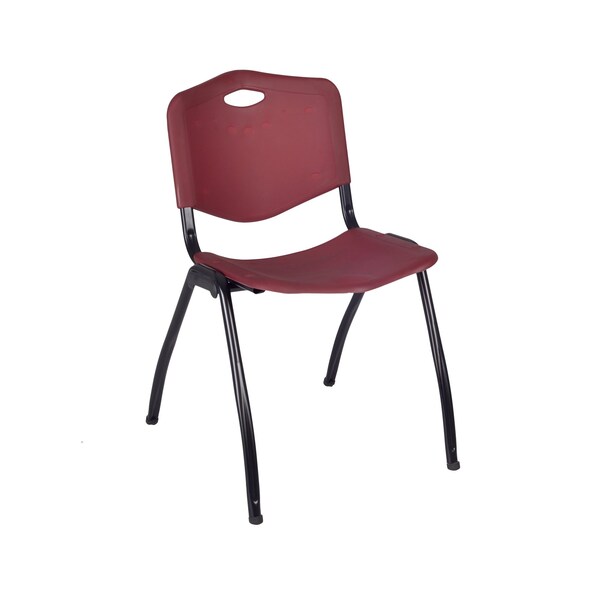 Regency Kahlo Round Table & Chair Sets, 36 W, 36 L, 29 H, Wood, Metal, Plastic Top, Maple - TPL36RNDPLCM47BY