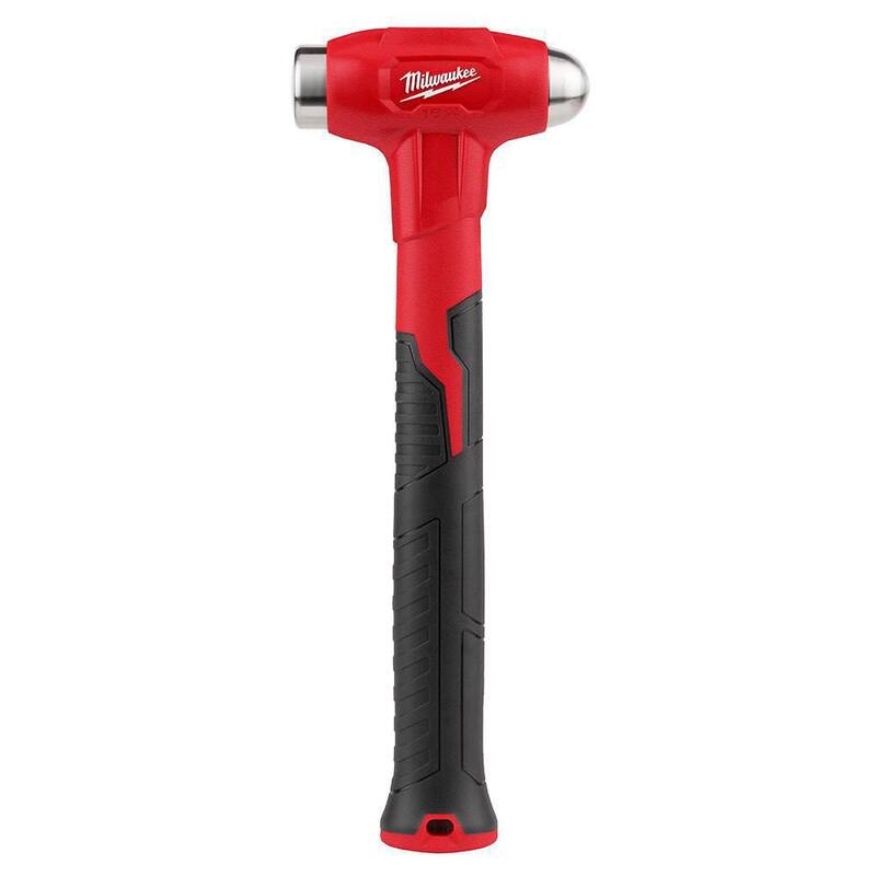 Milwaukee 16 oz. Dead Blow Ball Peen Hammer - 48-22-9140