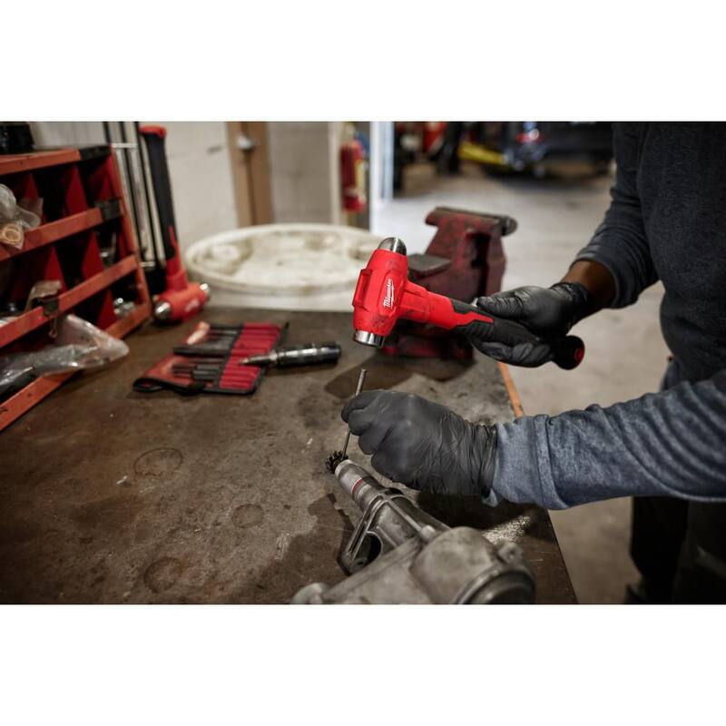 Milwaukee 16 oz. Dead Blow Ball Peen Hammer - 48-22-9140