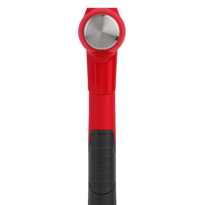 Milwaukee 16 oz. Dead Blow Ball Peen Hammer - 48-22-9140