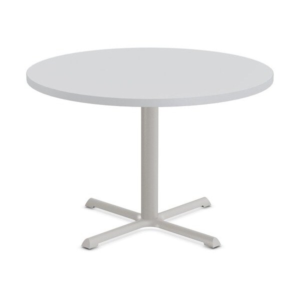 Special-T Table, Round, 42in Dia x 29in, Gray Base/Gray Top - SCTSTAR242GGR