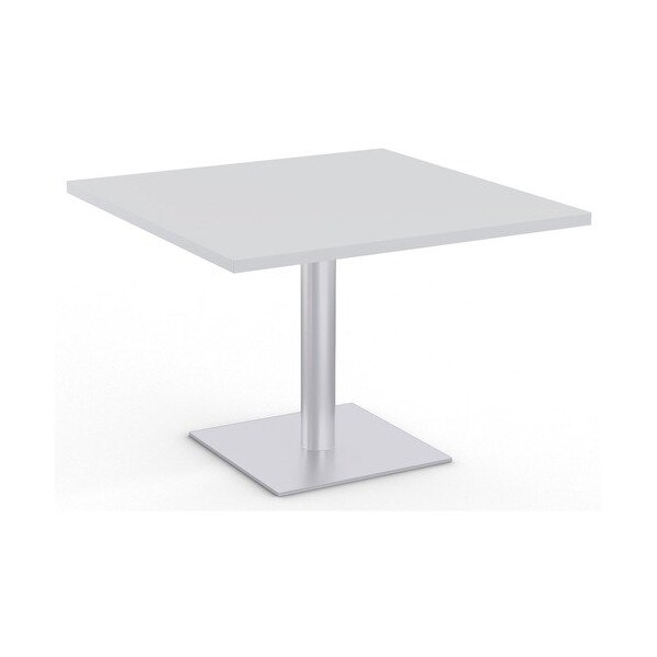 Special-T Hospitality Table, SquareTop, Laminate, 42inx42inx29in, GY - SCTSIEN4242FG
