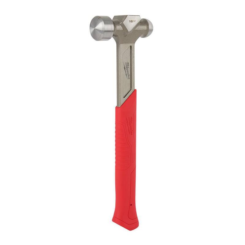 Milwaukee 16 oz. Steel Ball Peen Hammer - 48-22-9130