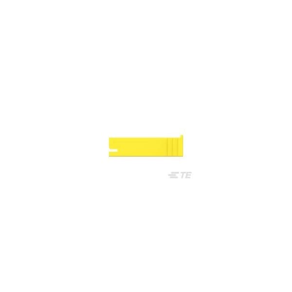 Te Connectivity PL&STANDARD FASTON 250 HSG REC YELLOW - 520935-6