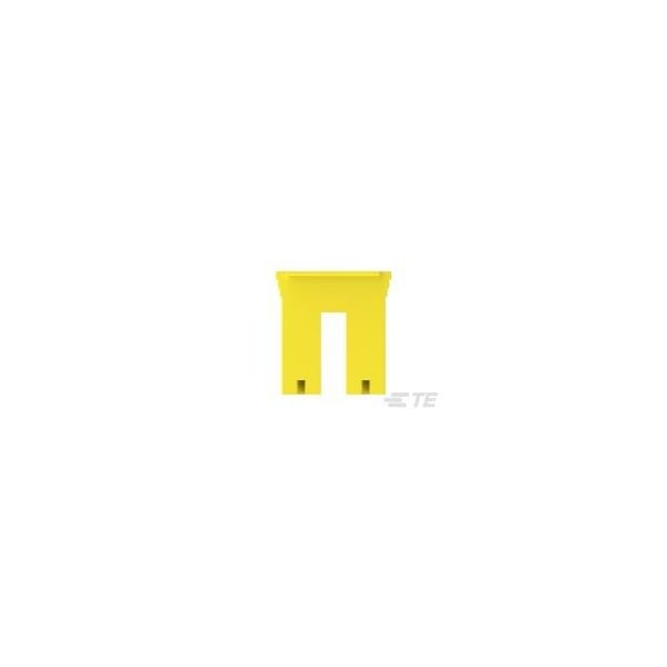 Te Connectivity PL&STANDARD FASTON 250 HSG REC YELLOW - 520935-6