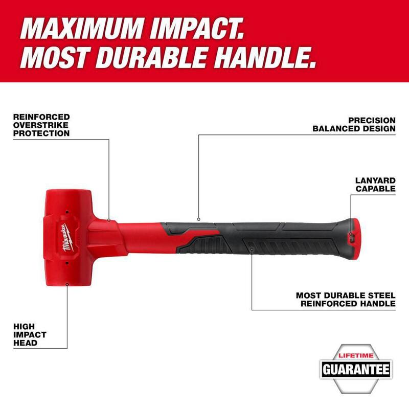 Milwaukee Dead Blow Hammer Set (2-Piece) - 48-22-9150-48-22-9151