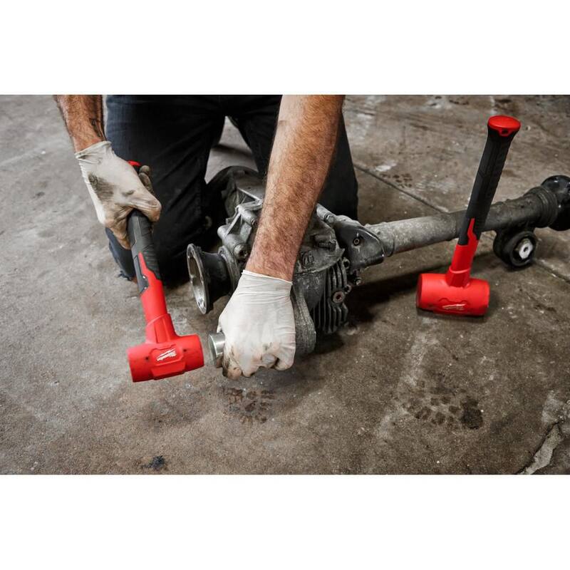 Milwaukee Dead Blow Hammer Set (2-Piece) - 48-22-9150-48-22-9151