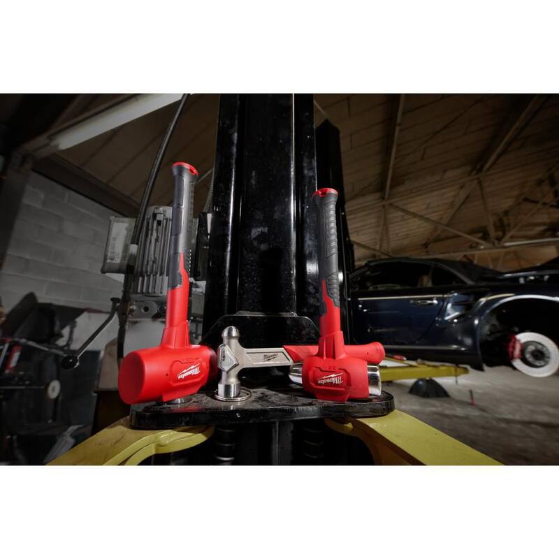 Milwaukee Dead Blow Hammer Set (2-Piece) - 48-22-9150-48-22-9151