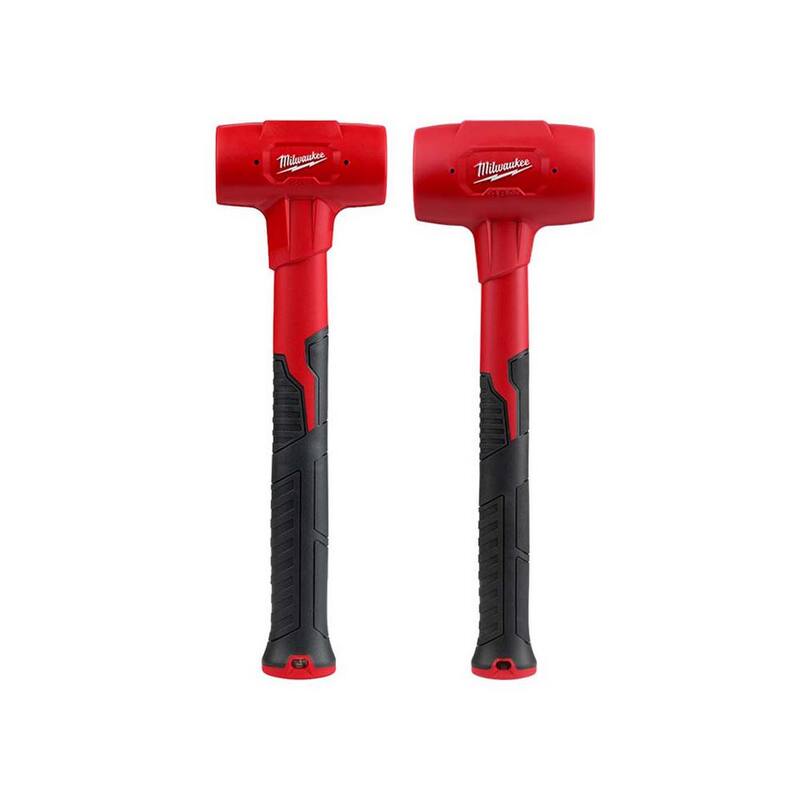 Milwaukee Dead Blow Hammer Set (2-Piece) - 48-22-9150-48-22-9151