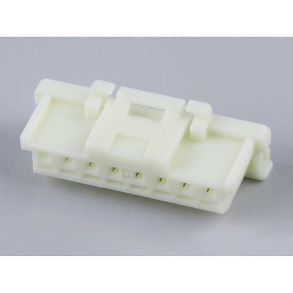 Molex 2.0W/B  Rec Hsg Duraclik 8Ckt White - 5051510801