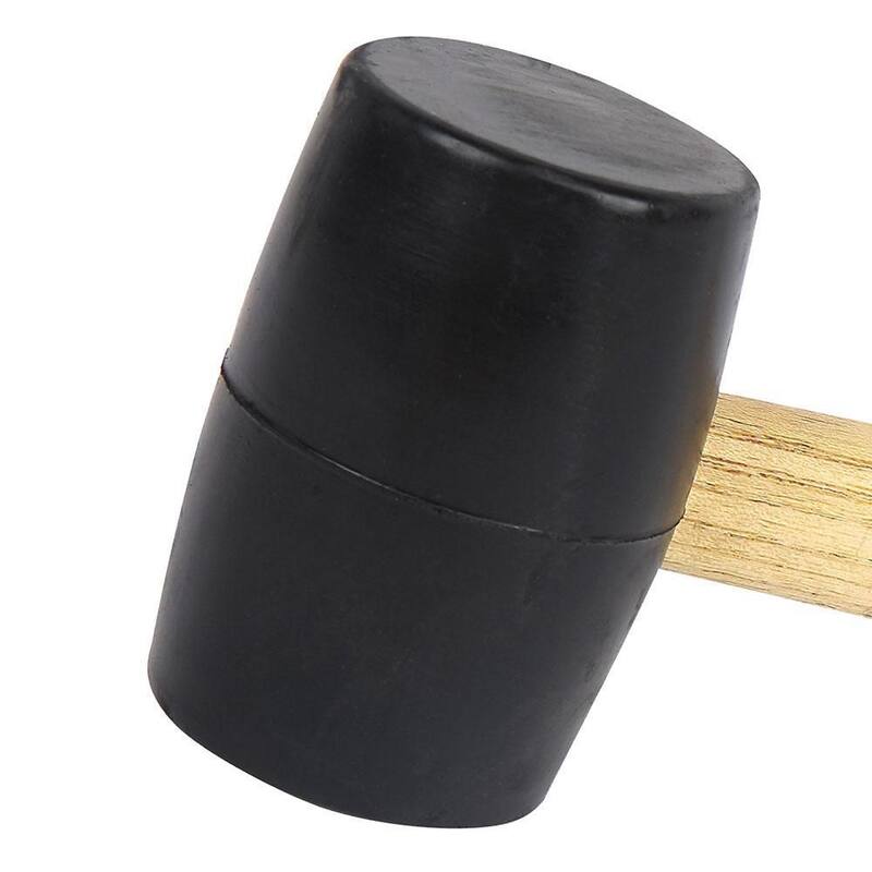 Anvil 16 oz. Black Rubber Head Mallet - 99974