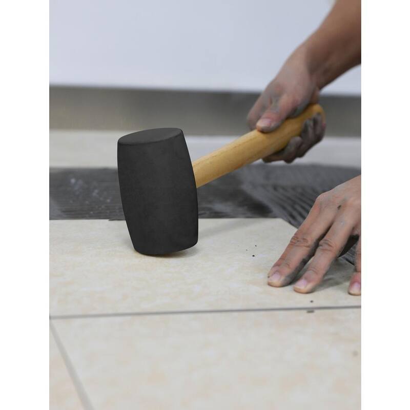 Anvil 16 oz. Black Rubber Head Mallet - 99974