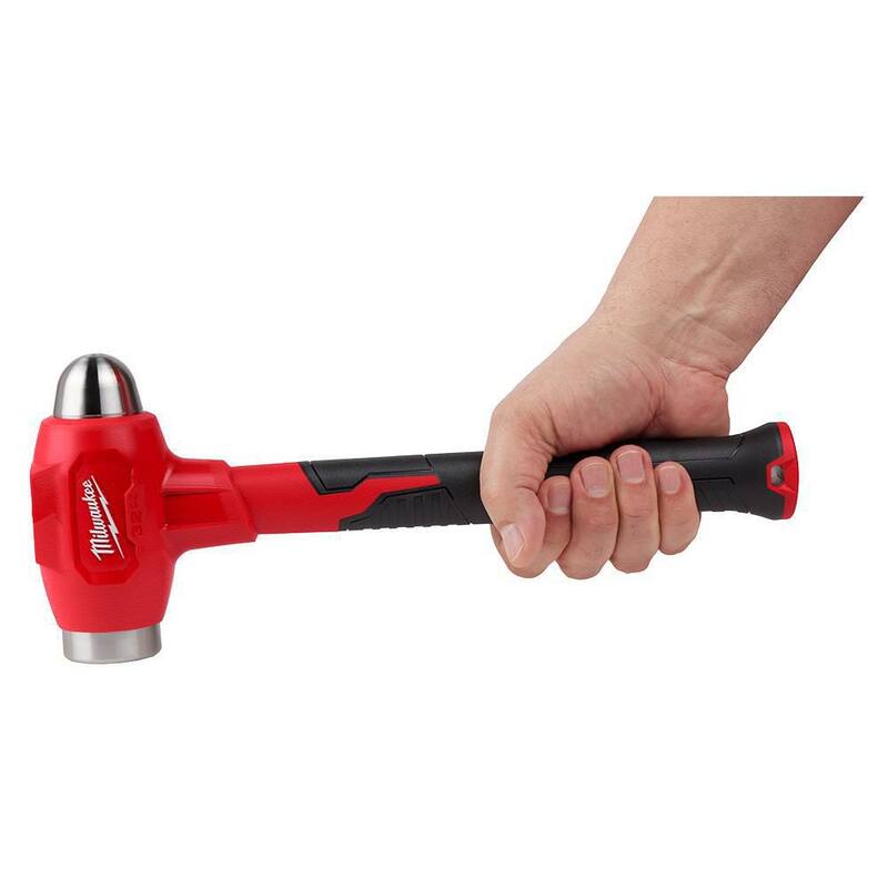Milwaukee 32 oz. Dead Blow Ball Peen Hammer - 48-22-9141