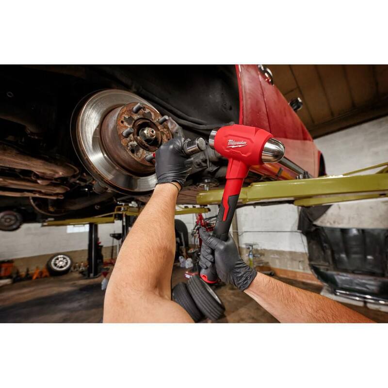 Milwaukee 32 oz. Dead Blow Ball Peen Hammer - 48-22-9141