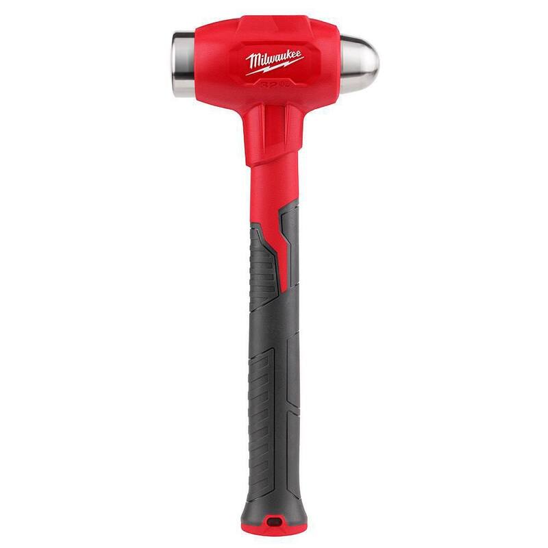 Milwaukee 32 oz. Dead Blow Ball Peen Hammer - 48-22-9141