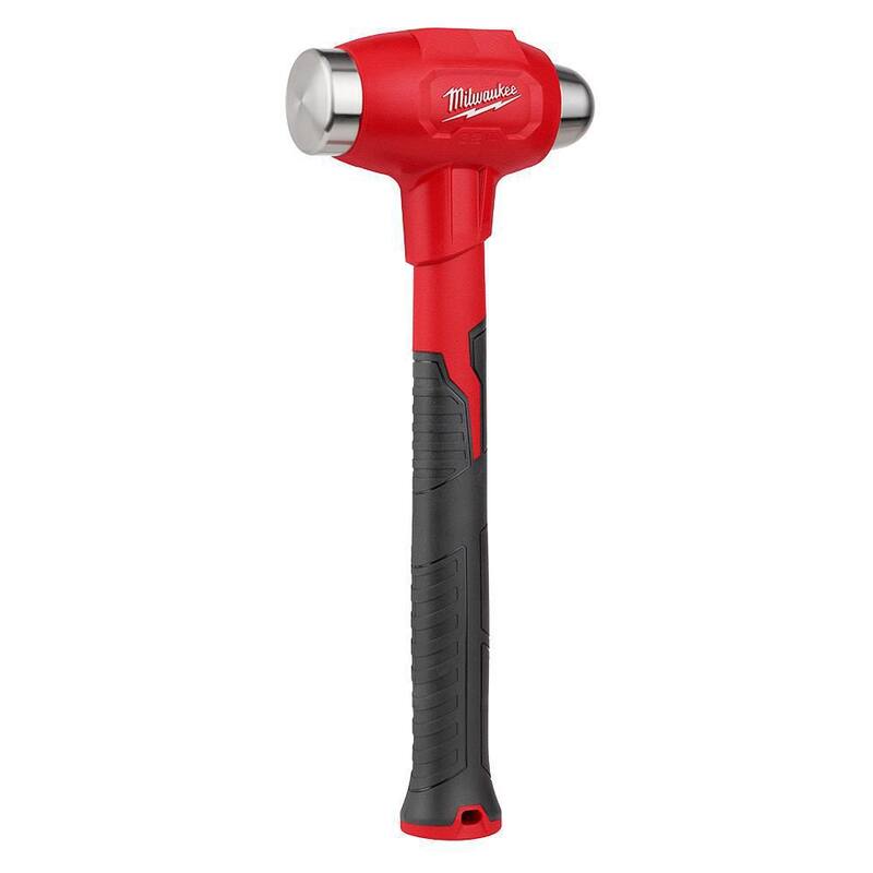 Milwaukee 32 oz. Dead Blow Ball Peen Hammer - 48-22-9141