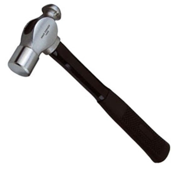 Atd Tools ATD Tools ATD-4038 Ball Pein Hammer With Fiberglass Handle; 16Oz - ATD-4038