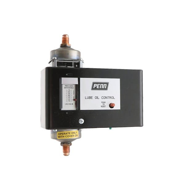 Johnson Controls 90secM/R 8/70# LUBE OIL CUTOUT - P128AA-1