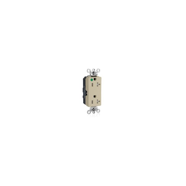 Leviton Electrical Receptacles 5-20R Lev Lok Tr Dec Hg Recep Iv - MT163-HGI