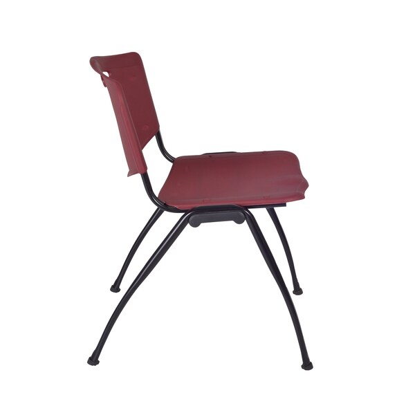 Regency Cain Round Table & Chair Sets, 42 W, 42 L, 29 H, Wood, Metal, Plastic Top, Ash Grey - TB42RNDAG47BY
