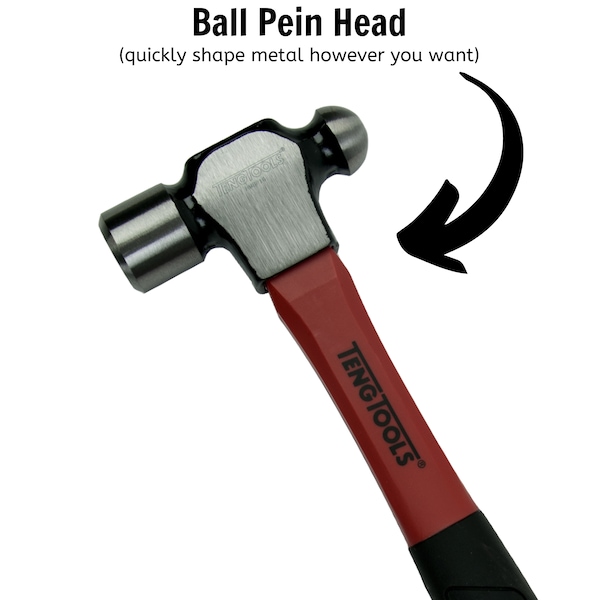 Teng Tools 16oz Ball Pein Hammer -  HMBP16 - HMBP16