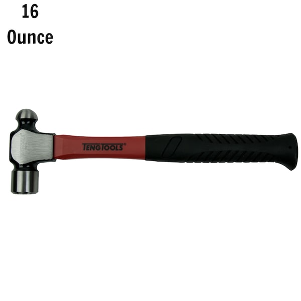 Teng Tools 16oz Ball Pein Hammer -  HMBP16 - HMBP16